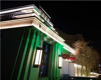 青海恒大都市廣場商業(yè)中心泛光照明工程